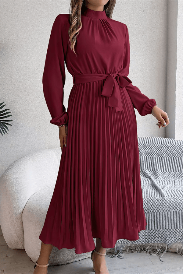 Robe Rouge Bordeaux