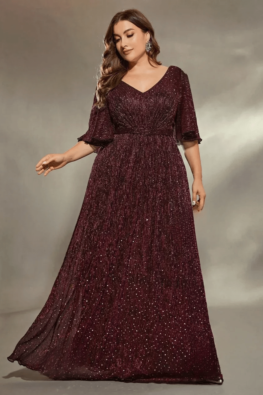 Robe Rouge Grande Taille