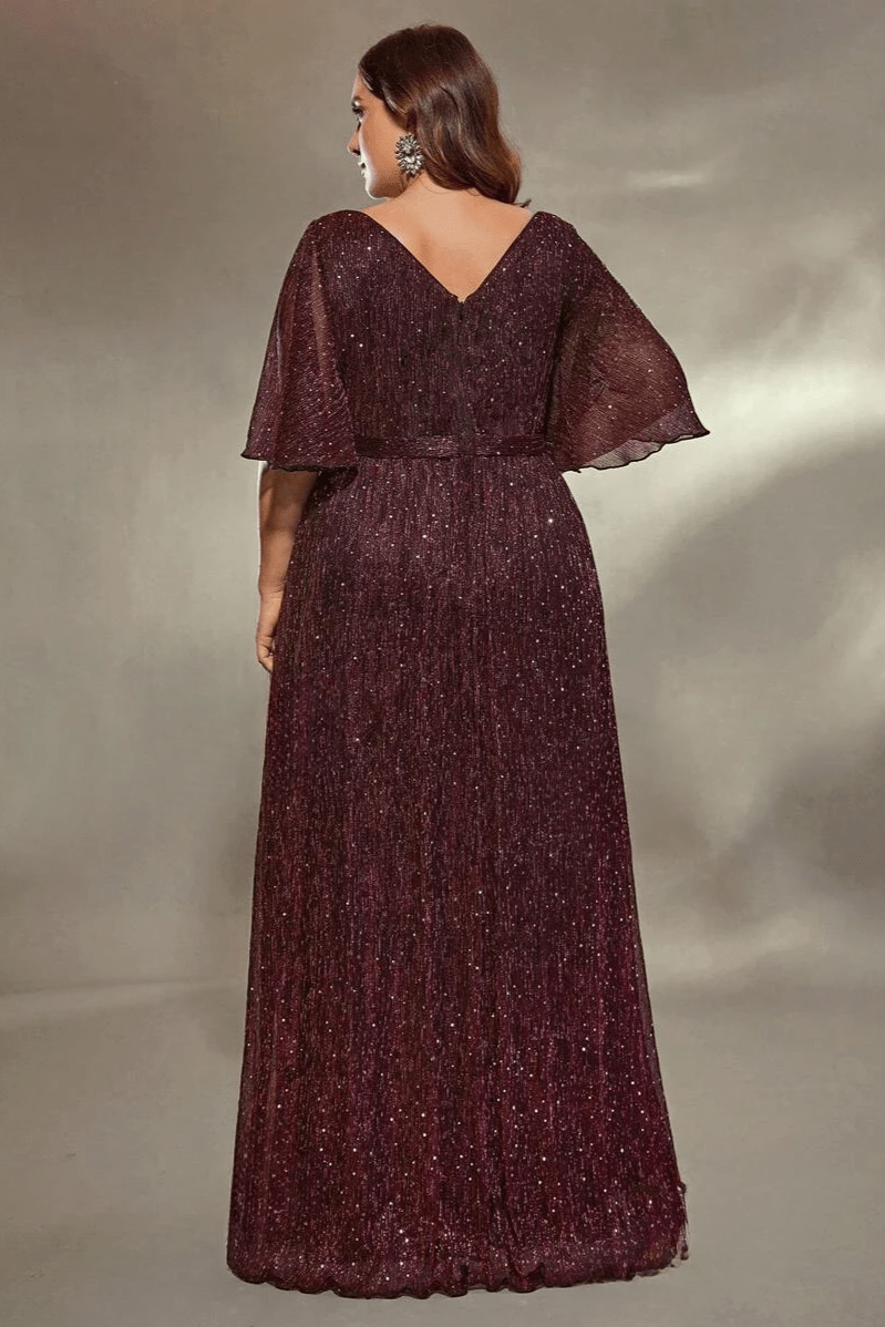 Robe Rouge Grande Taille