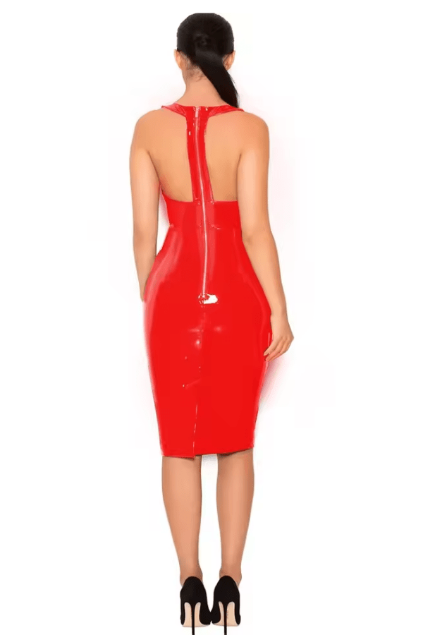 Robe Rouge Moulante