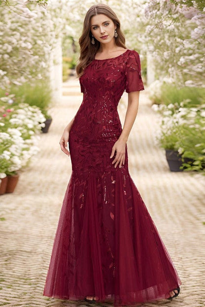 Robe Sirène Bordeau