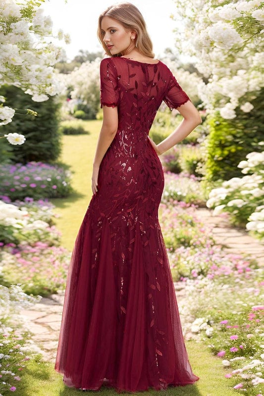 Robe Sirène Bordeau