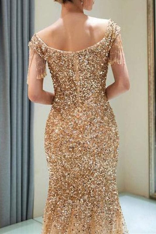 Robe Sirene Champagne