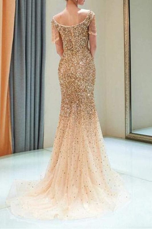 Robe Sirene Champagne