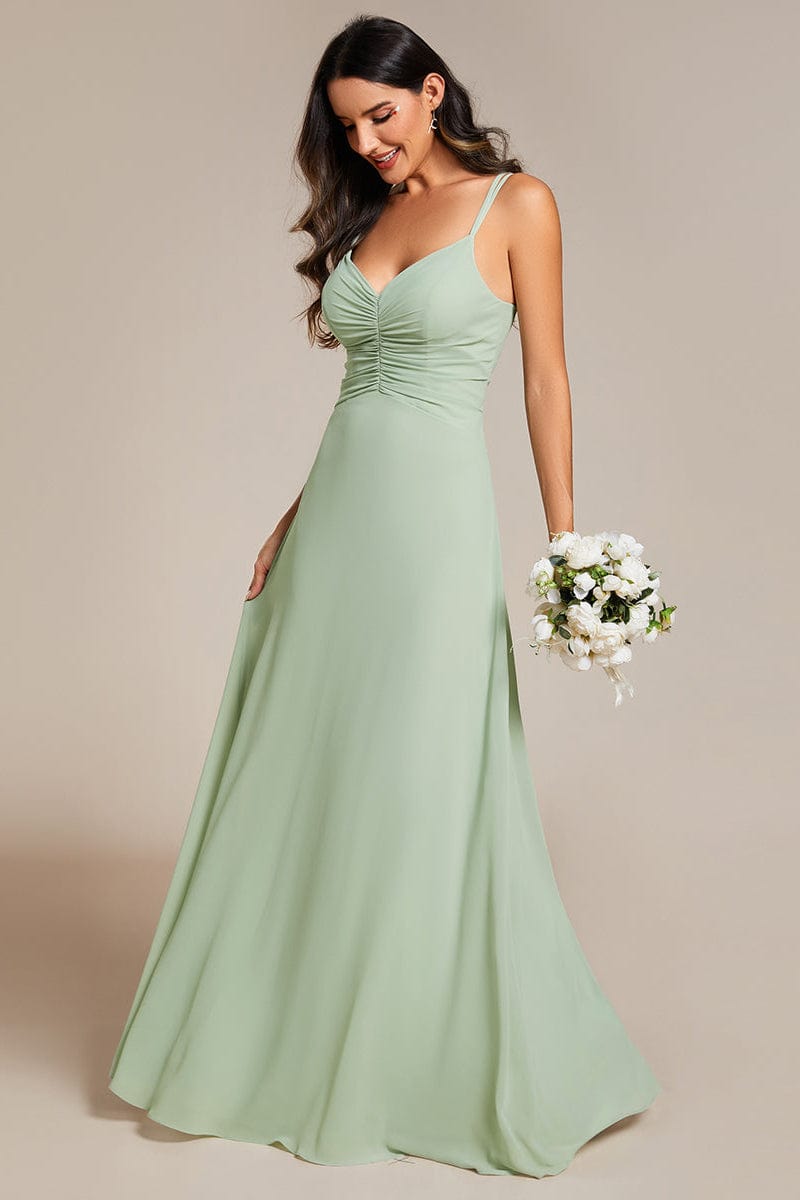 Robe Temoin Vert D'Eau