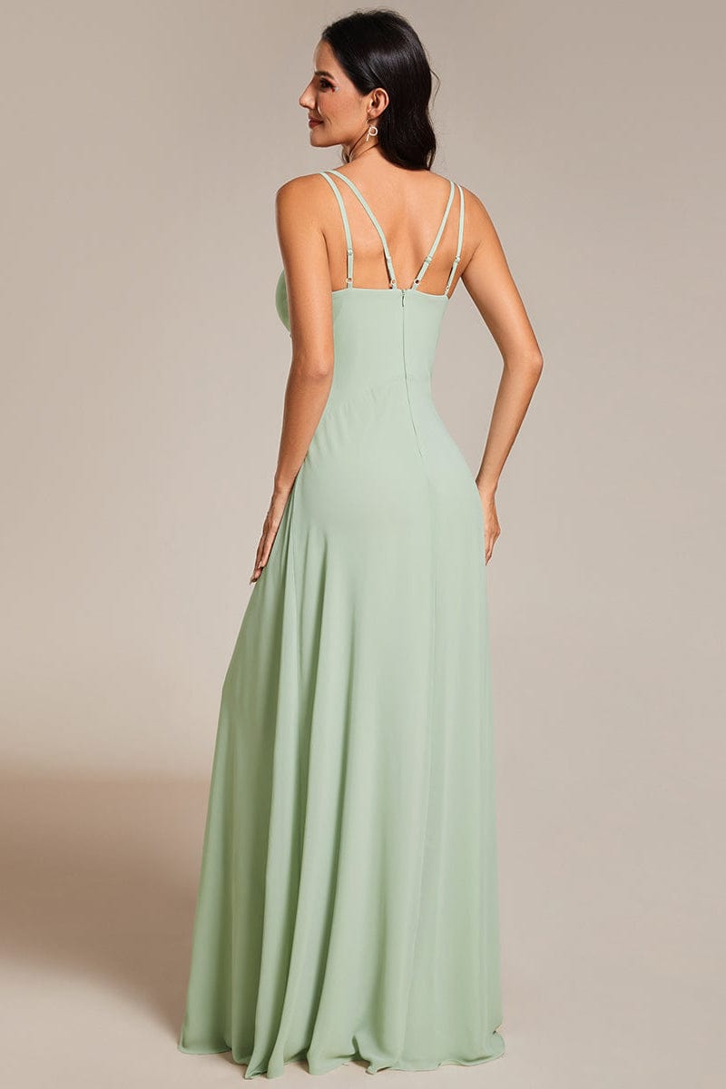 Robe Temoin Vert D'Eau