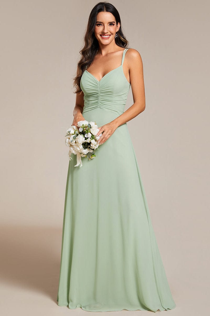 Robe Temoin Vert D'Eau