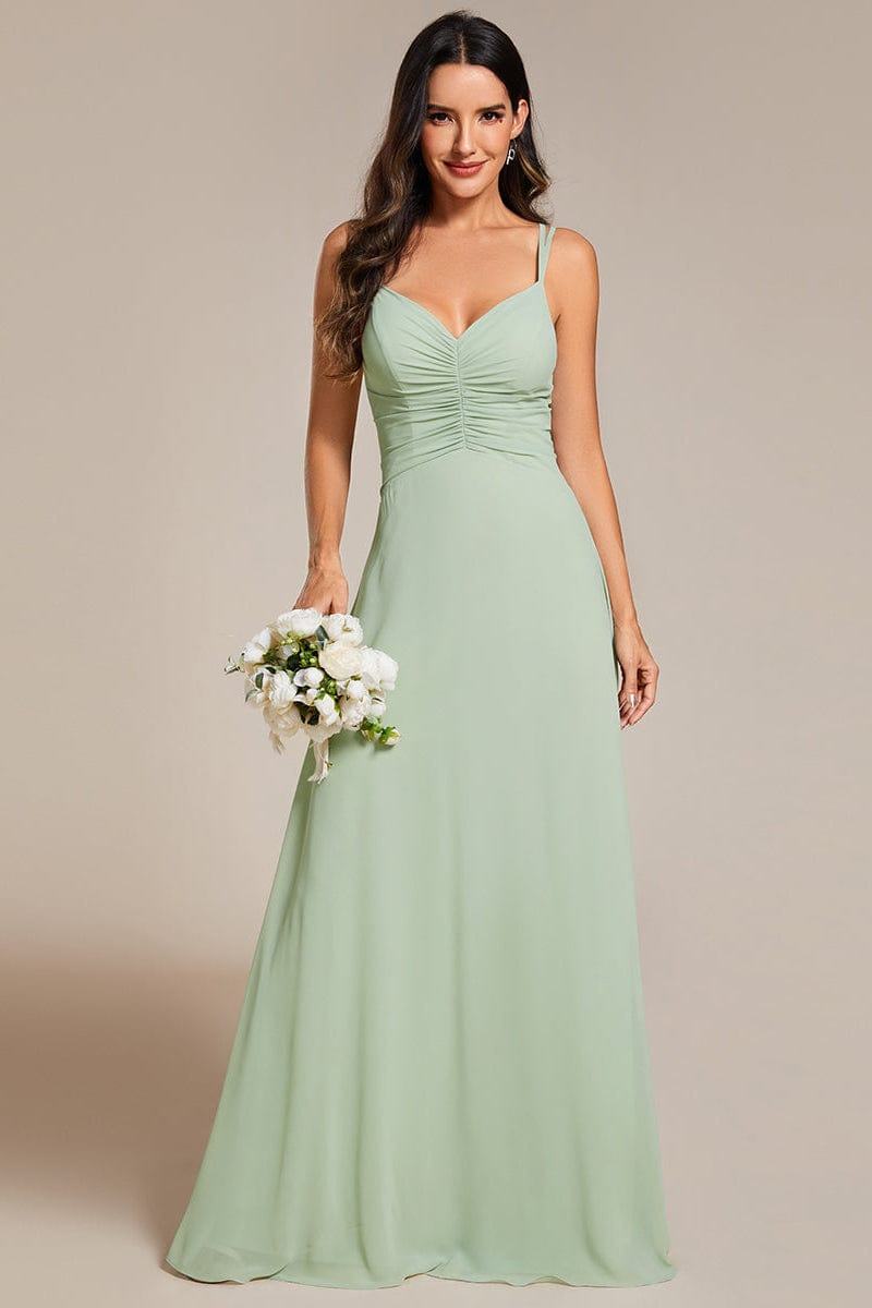 Robe Temoin Vert D'Eau
