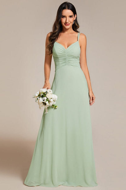 Robe Temoin Vert D'Eau