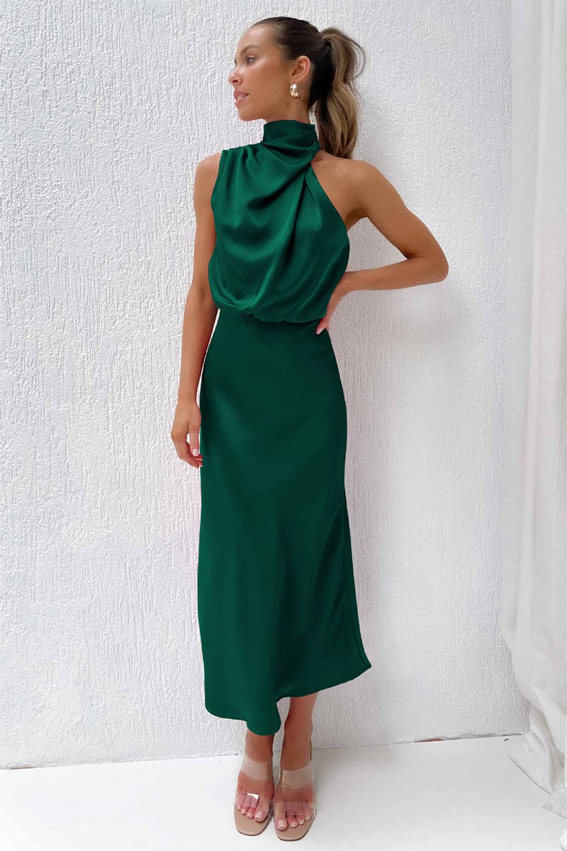 Robe Temoin Vert Sapin