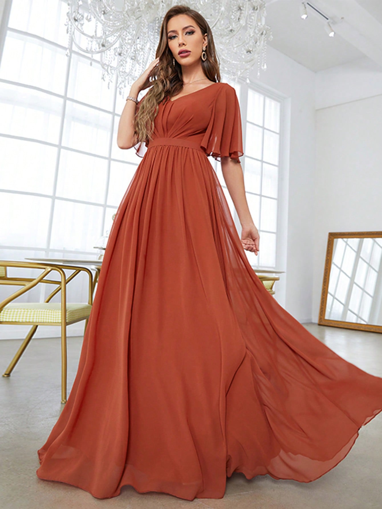 Robe Terracotta Clair
