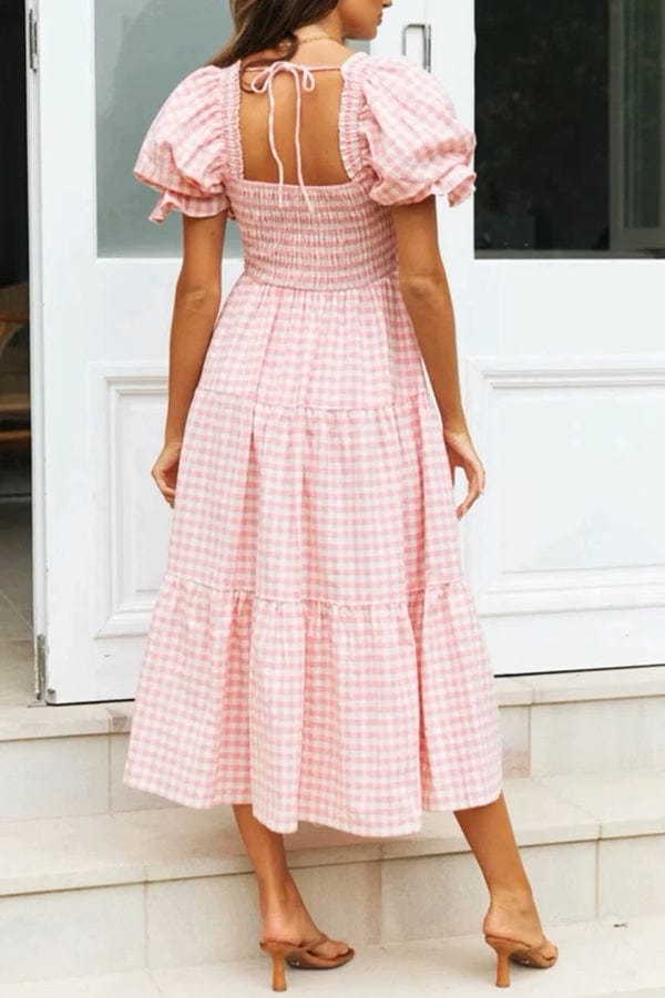 Robe Vintage Rose Poudré