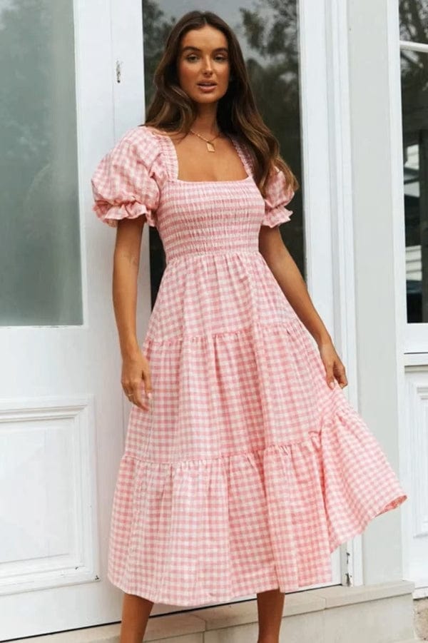 Robe Vintage Rose Poudré