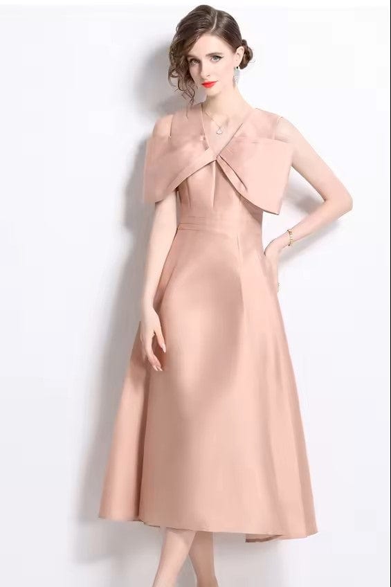 Robe Vintage Vieux Rose