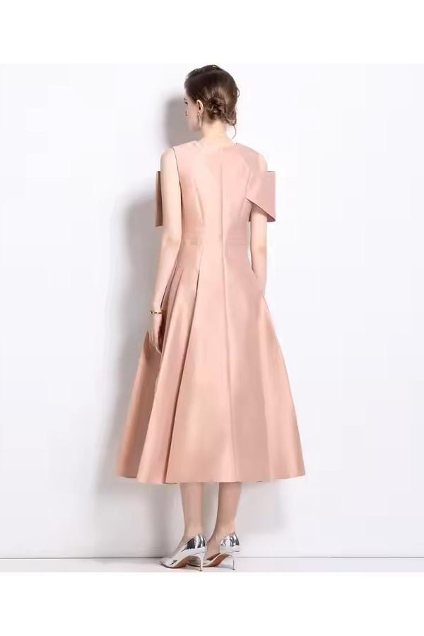 Robe Vintage Vieux Rose